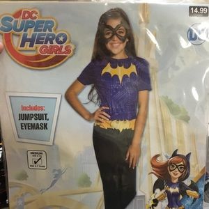 Child Batgirl Costume Medium